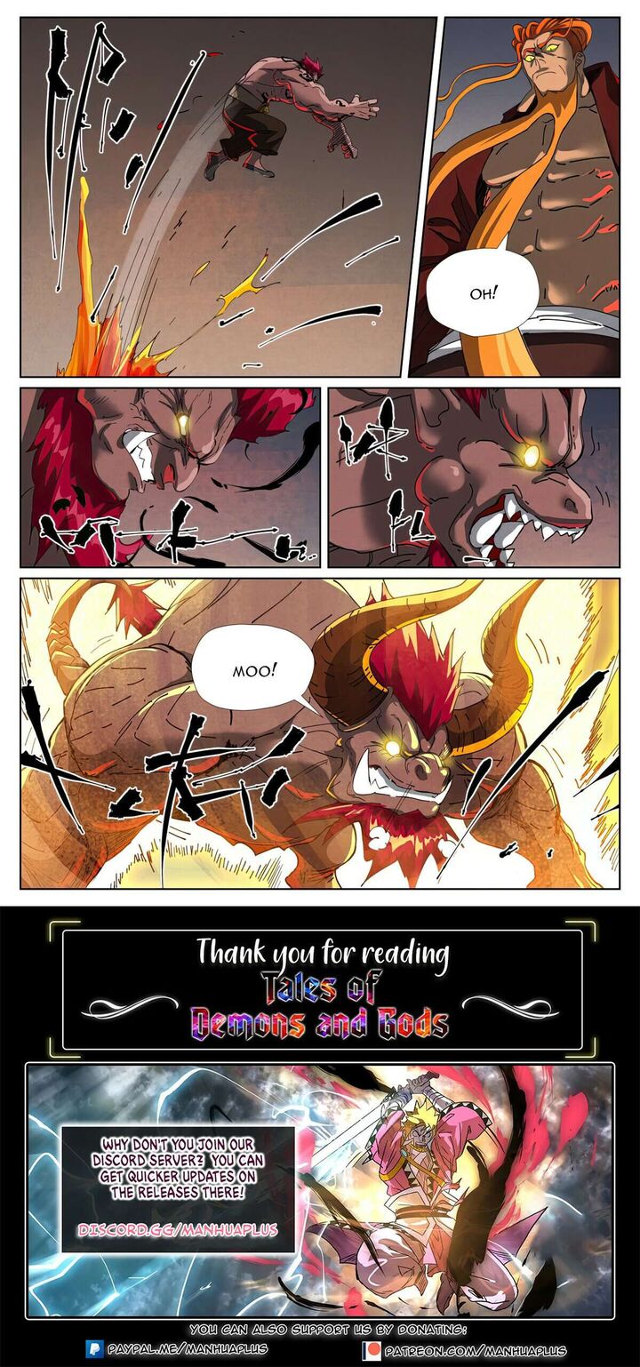 Tales Of Demons And Gods Chapter 475f Page 9