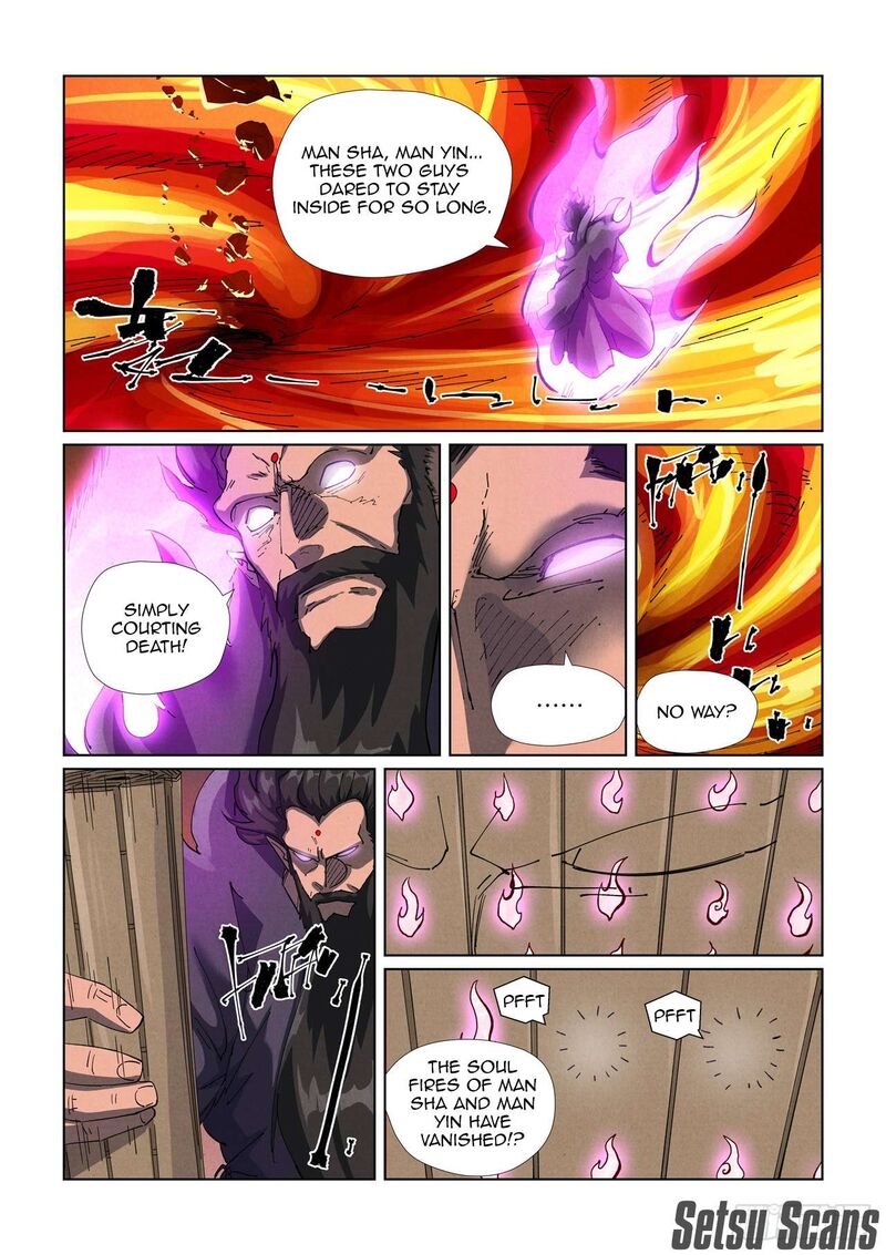 Tales Of Demons And Gods Chapter 477a Page 10