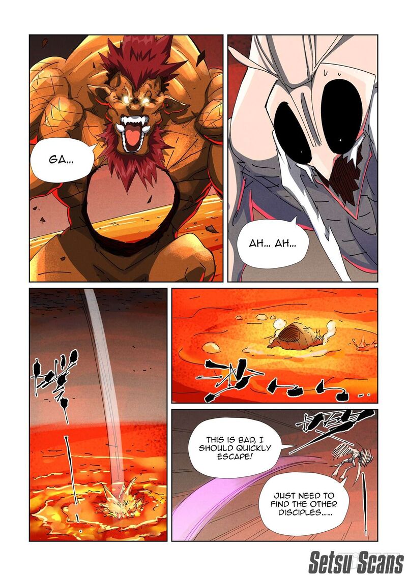 Tales Of Demons And Gods Chapter 477a Page 3