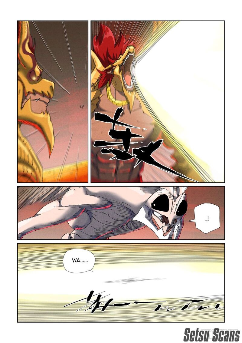 Tales Of Demons And Gods Chapter 477a Page 4