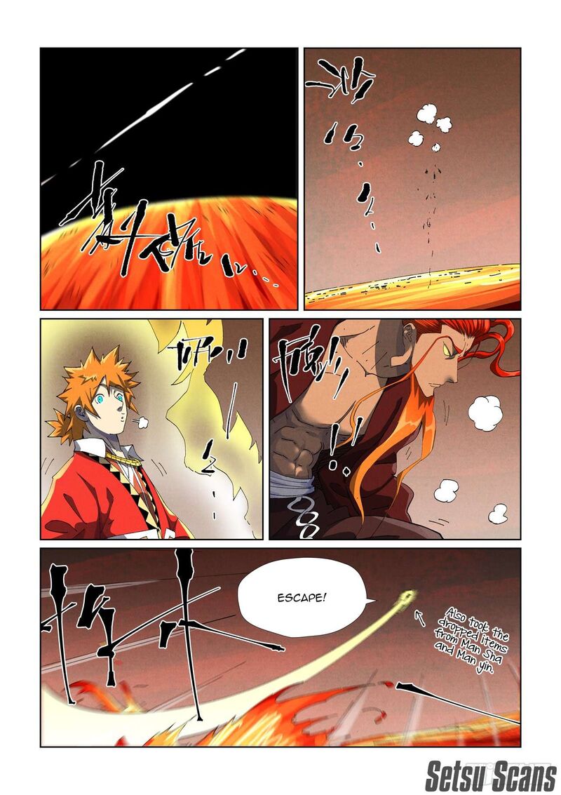 Tales Of Demons And Gods Chapter 477a Page 5