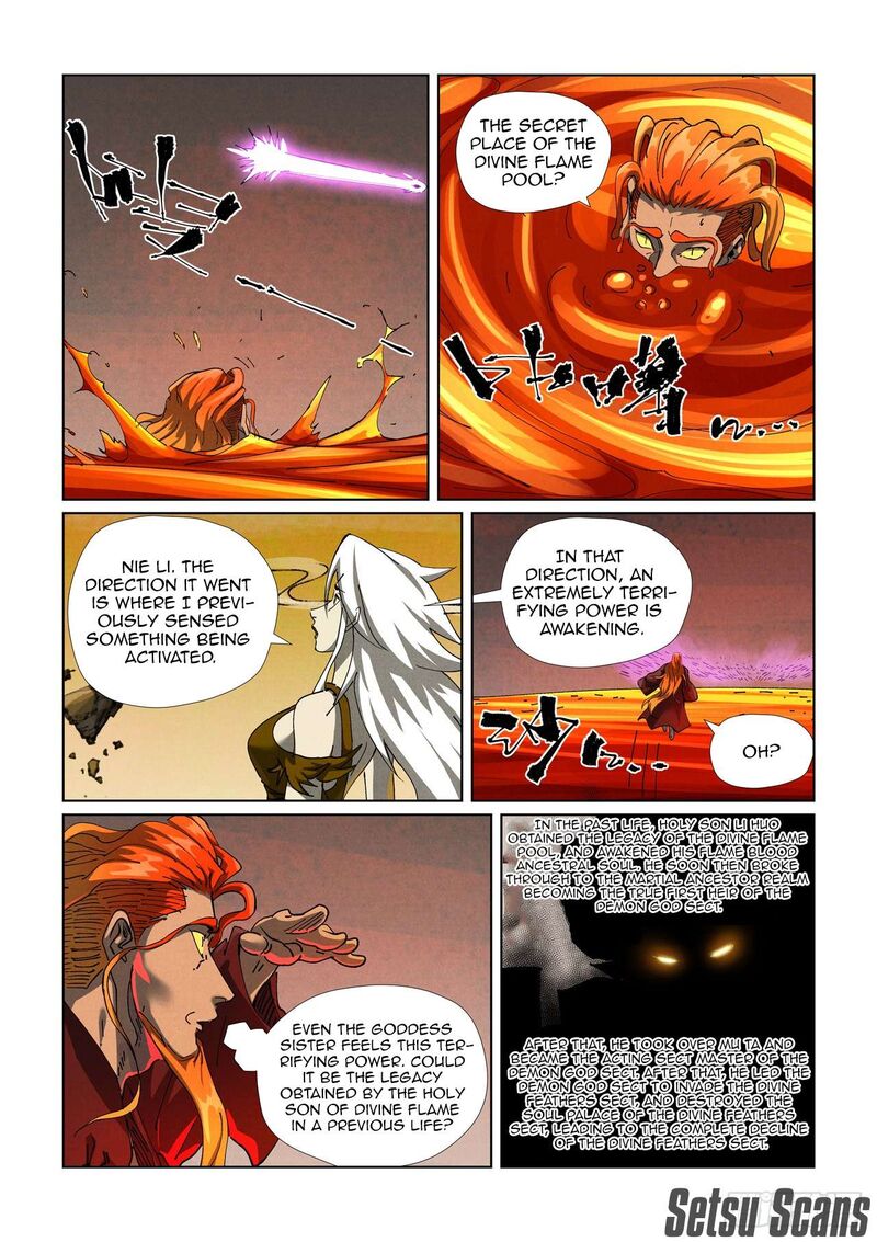Tales Of Demons And Gods Chapter 477a Page 7