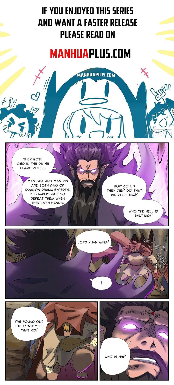 Tales Of Demons And Gods Chapter 477f Page 1