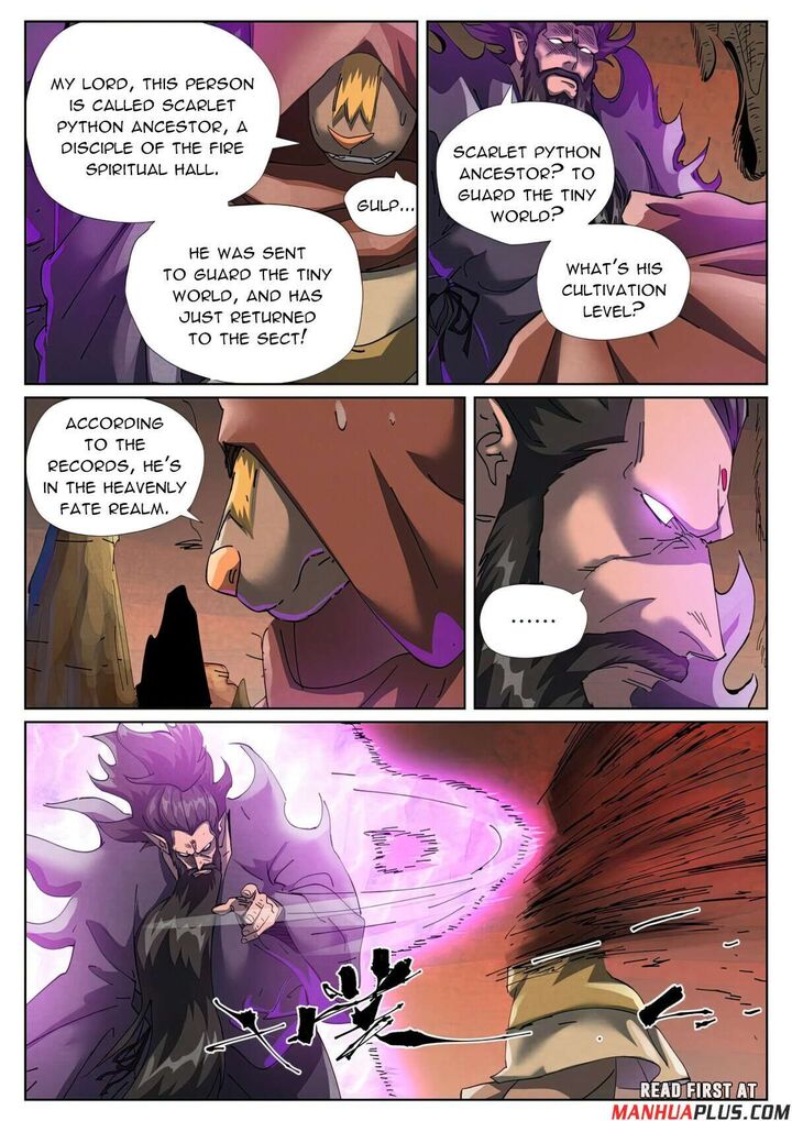 Tales Of Demons And Gods Chapter 477f Page 2
