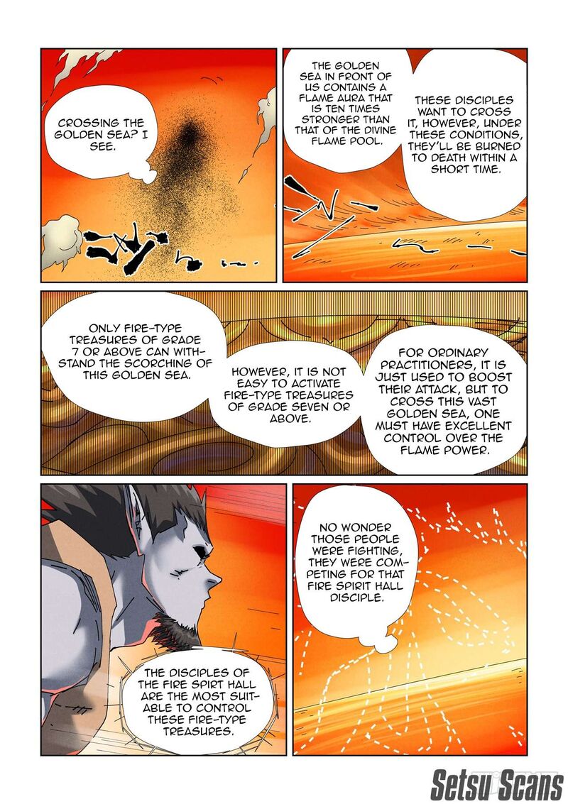 Tales Of Demons And Gods Chapter 478a Page 10