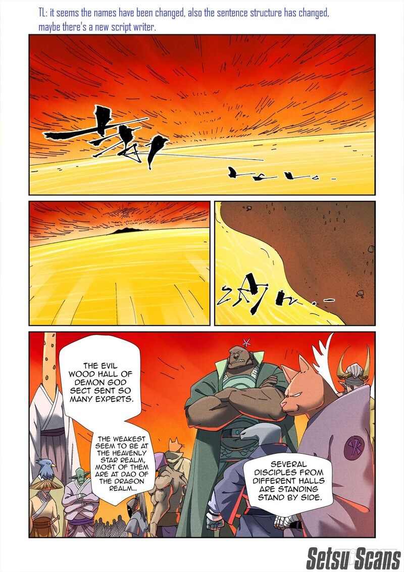 Tales Of Demons And Gods Chapter 478a Page 2