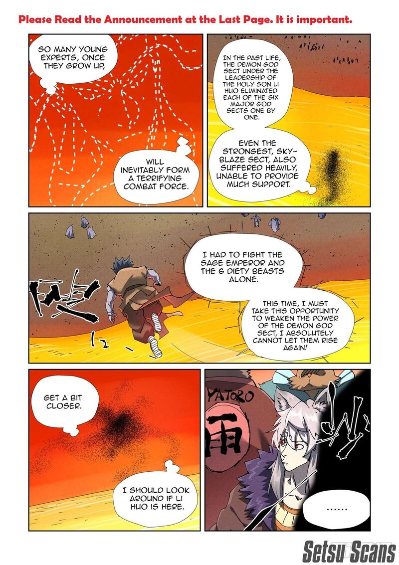 Tales Of Demons And Gods Chapter 478a Page 3
