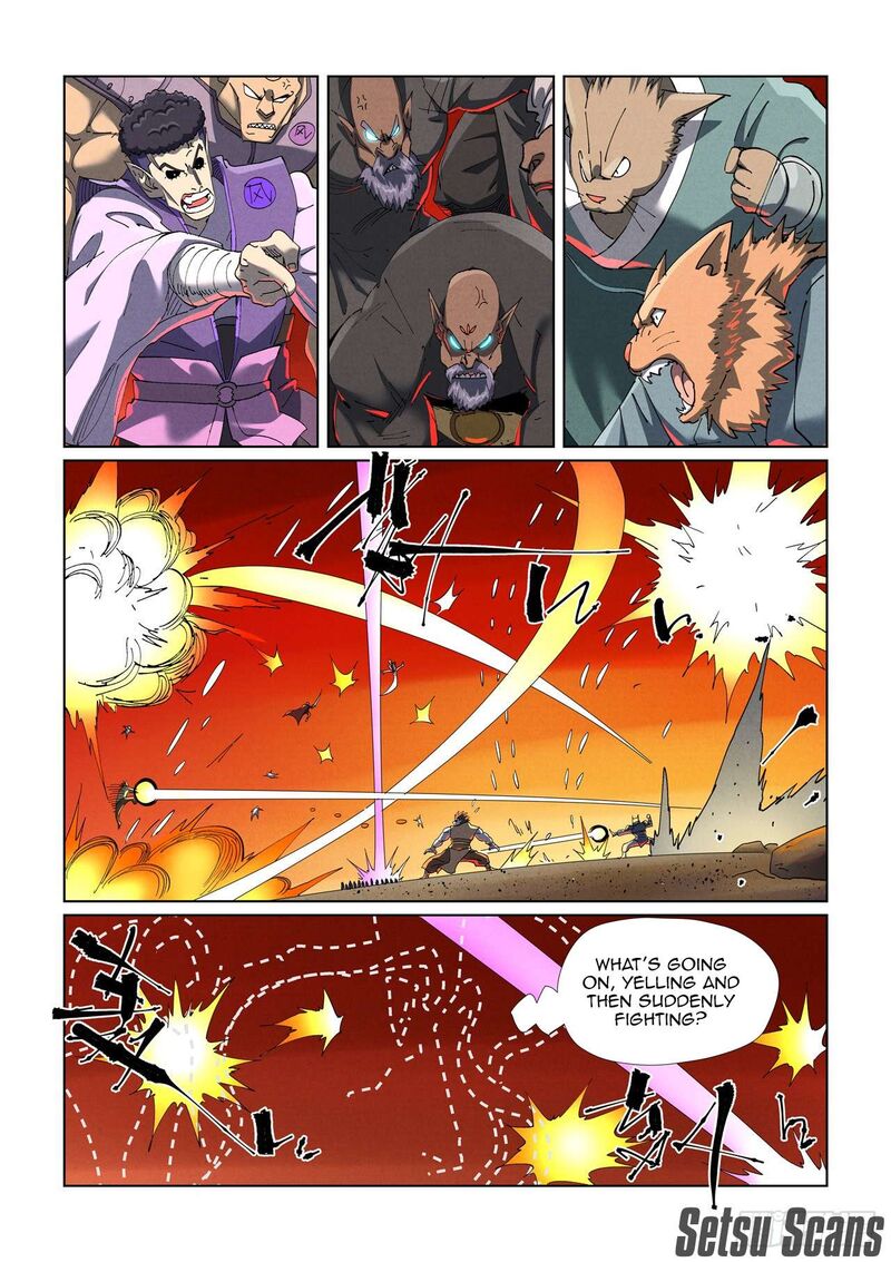 Tales Of Demons And Gods Chapter 478a Page 6