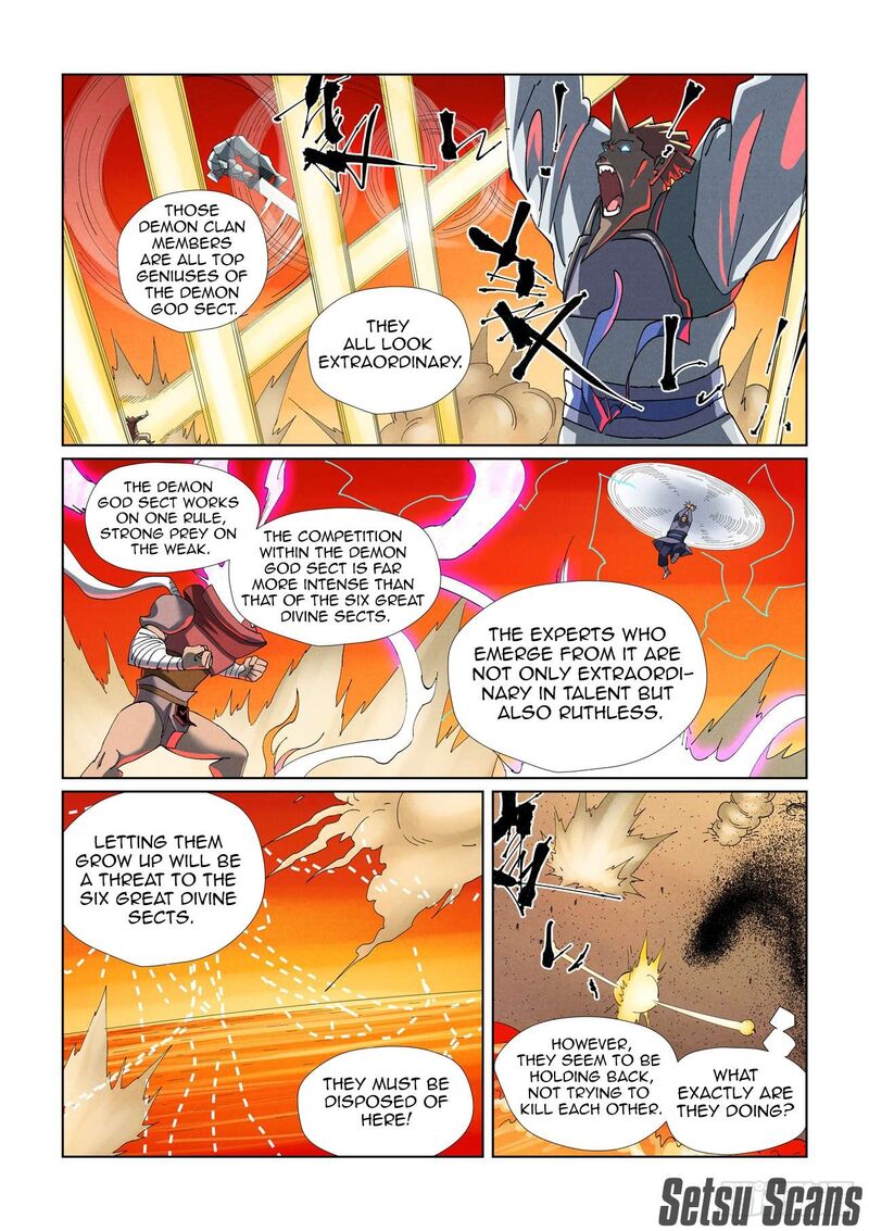 Tales Of Demons And Gods Chapter 478a Page 7