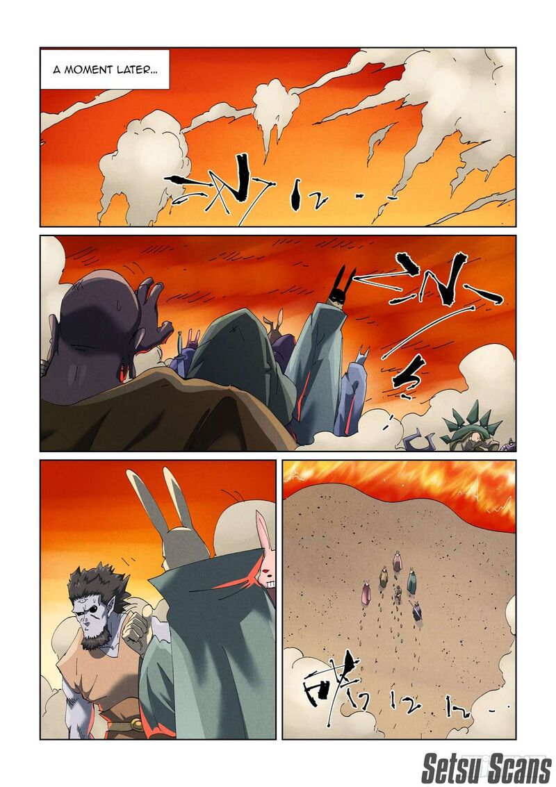 Tales Of Demons And Gods Chapter 478a Page 8