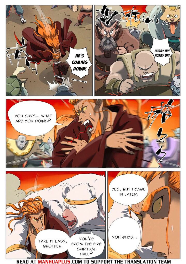 Tales Of Demons And Gods Chapter 478f Page 3