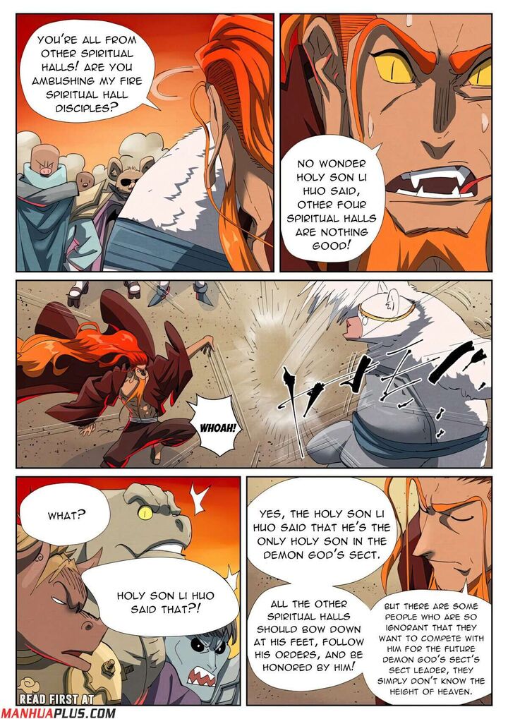 Tales Of Demons And Gods Chapter 478f Page 4