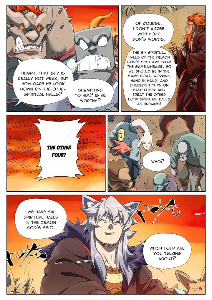 Tales Of Demons And Gods Chapter 478f Page 5