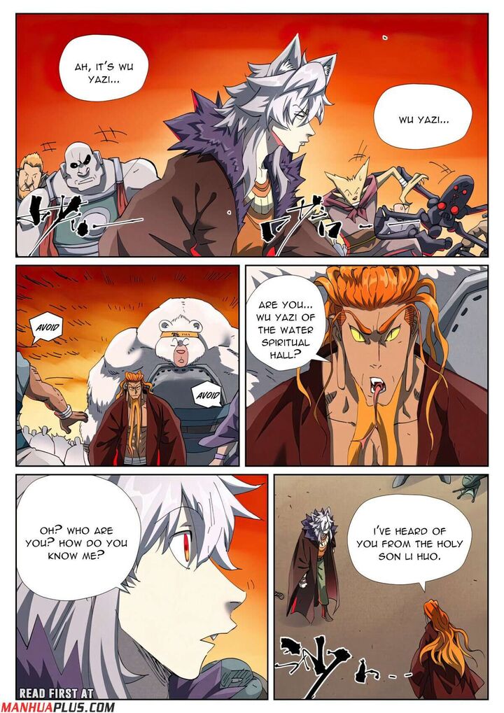 Tales Of Demons And Gods Chapter 478f Page 6