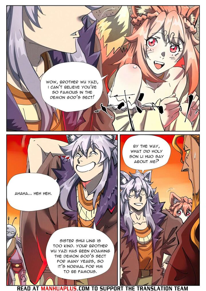 Tales Of Demons And Gods Chapter 478f Page 7