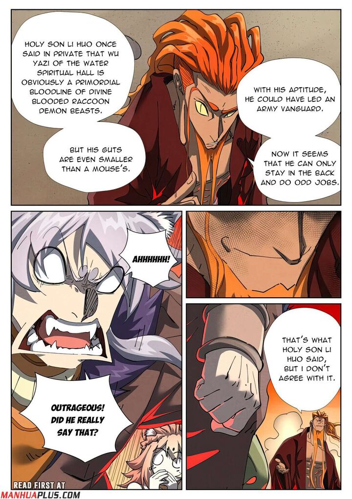 Tales Of Demons And Gods Chapter 478f Page 8