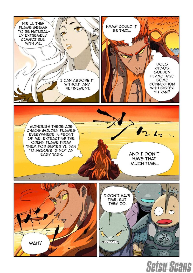 Tales Of Demons And Gods Chapter 479a Page 11