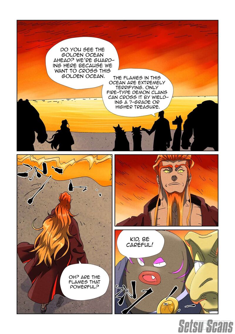 Tales Of Demons And Gods Chapter 479a Page 3