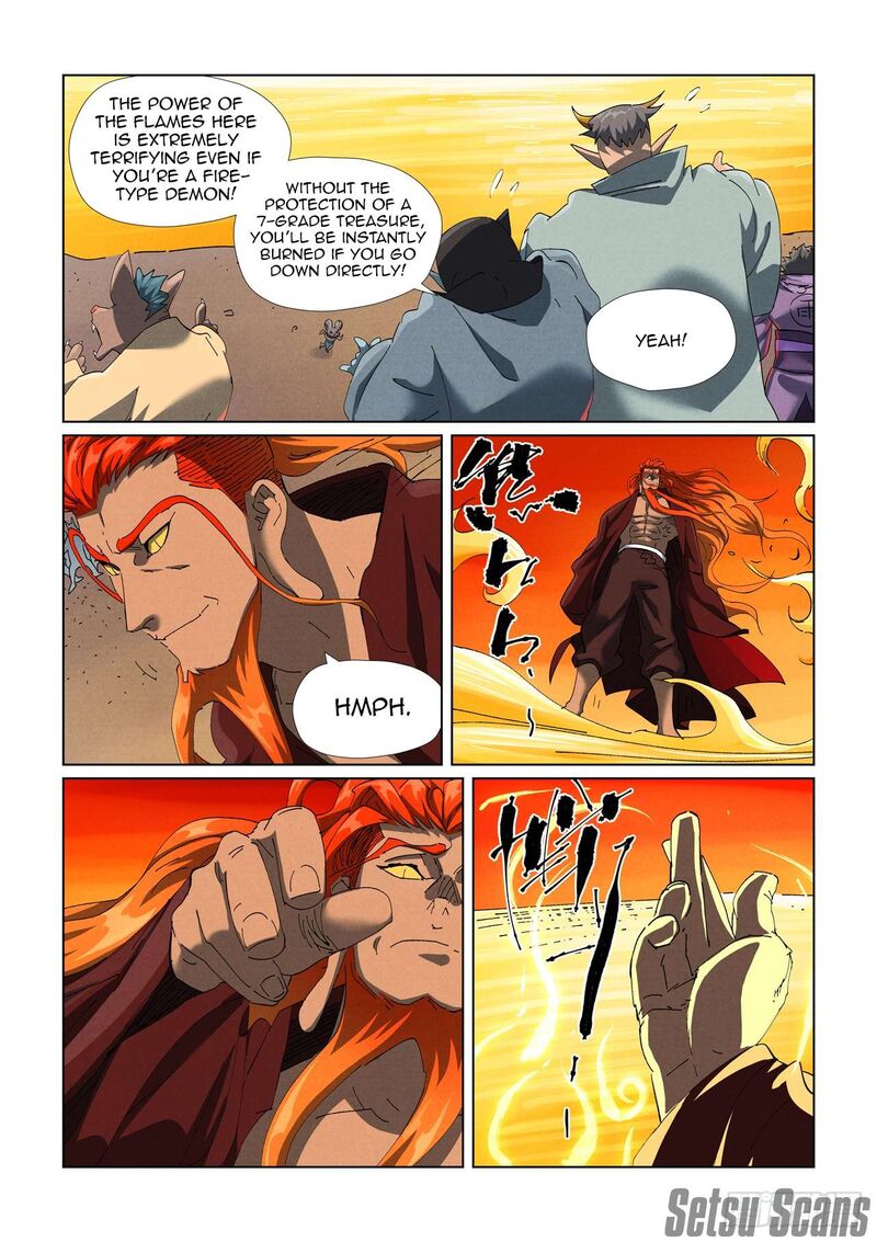 Tales Of Demons And Gods Chapter 479a Page 4