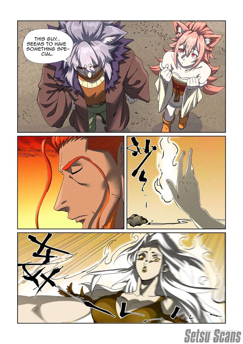 Tales Of Demons And Gods Chapter 479a Page 8