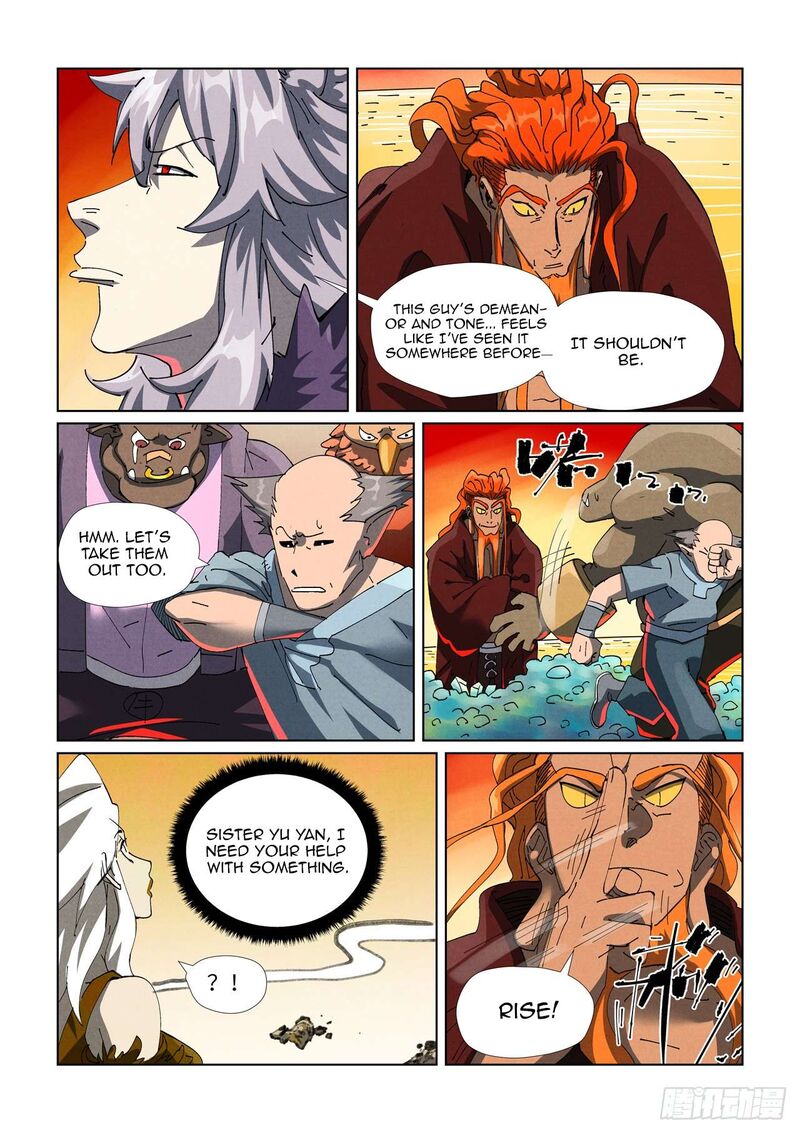 Tales Of Demons And Gods Chapter 479e Page 10