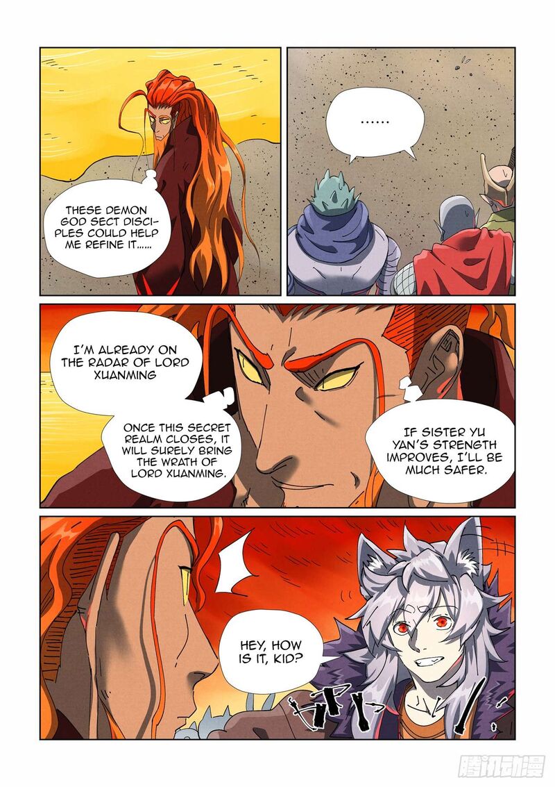 Tales Of Demons And Gods Chapter 479e Page 2