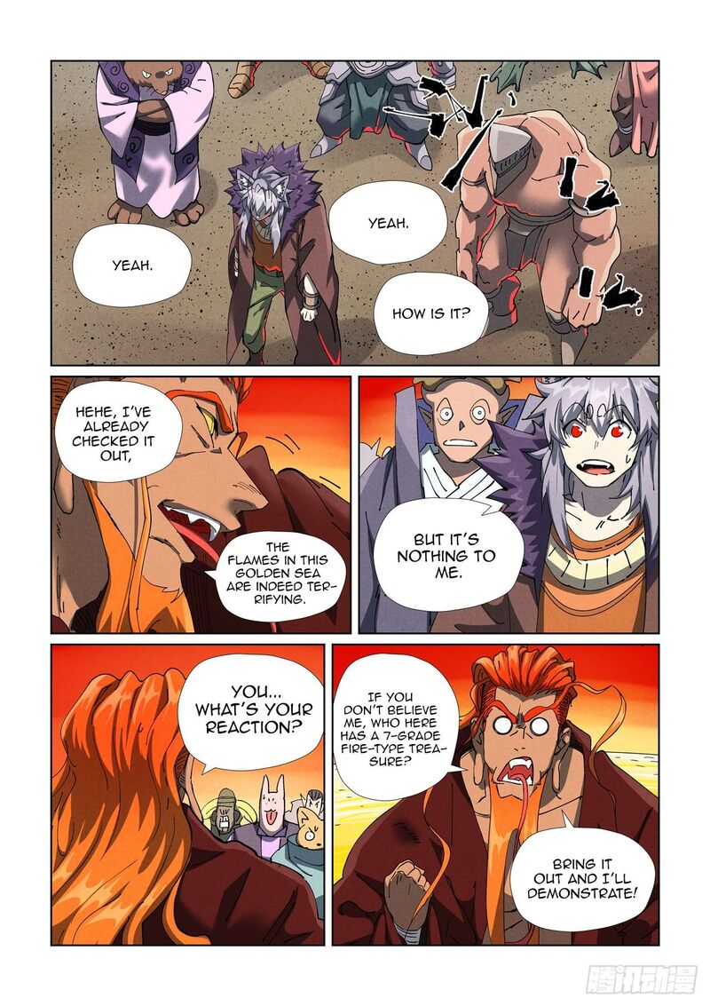Tales Of Demons And Gods Chapter 479e Page 3