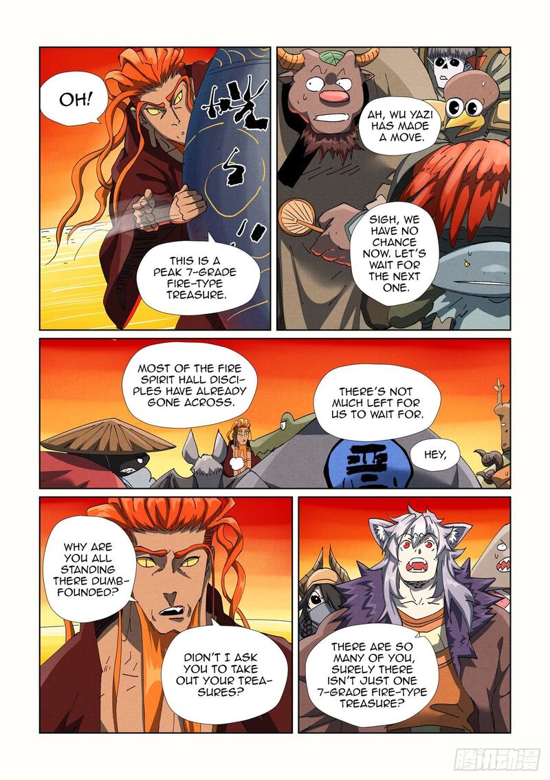 Tales Of Demons And Gods Chapter 479e Page 5
