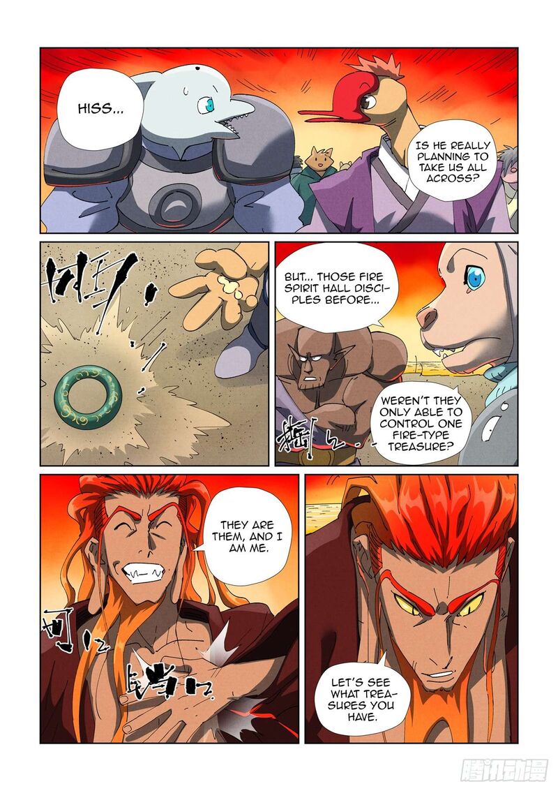 Tales Of Demons And Gods Chapter 479e Page 7