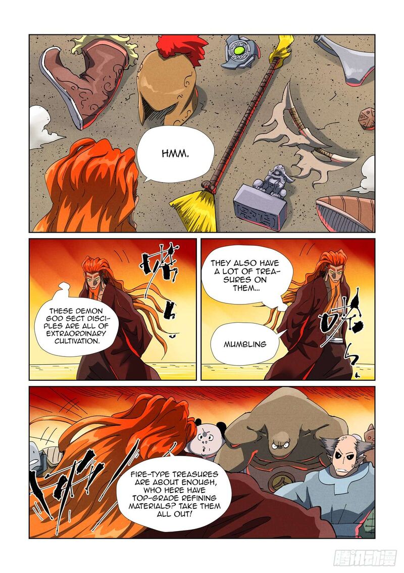 Tales Of Demons And Gods Chapter 479e Page 8