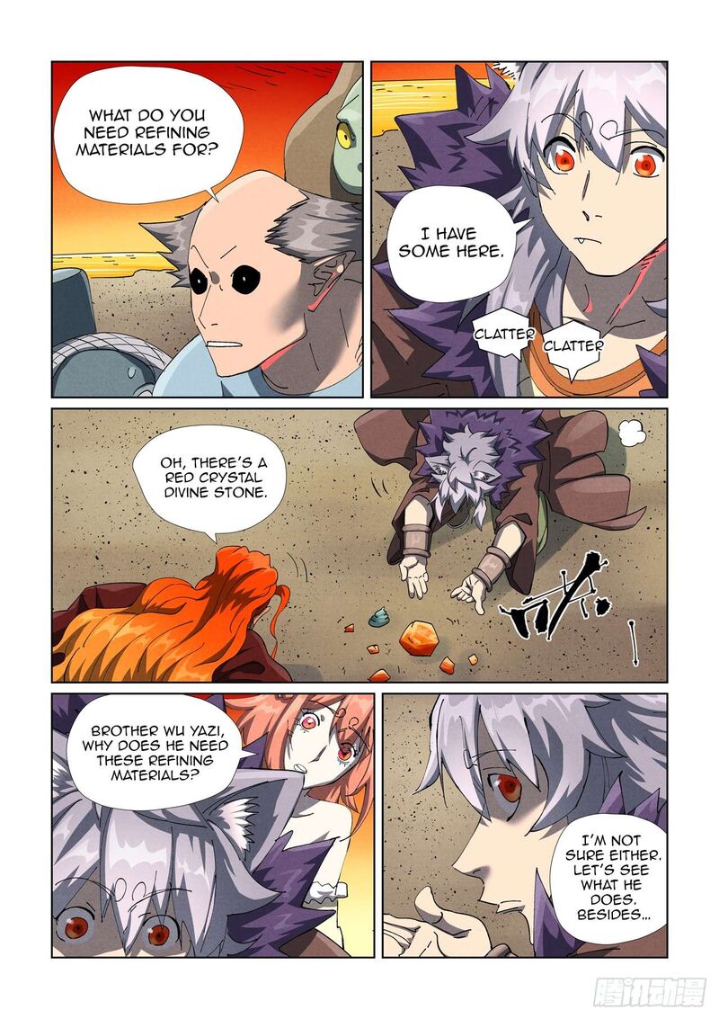 Tales Of Demons And Gods Chapter 479e Page 9