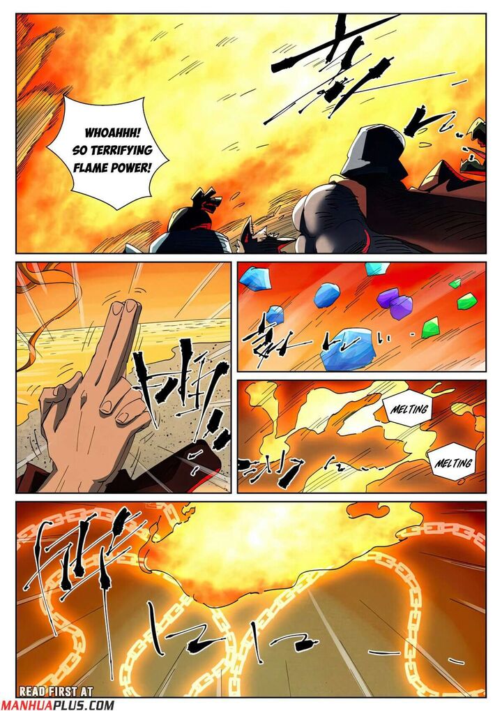 Tales Of Demons And Gods Chapter 480a Page 2