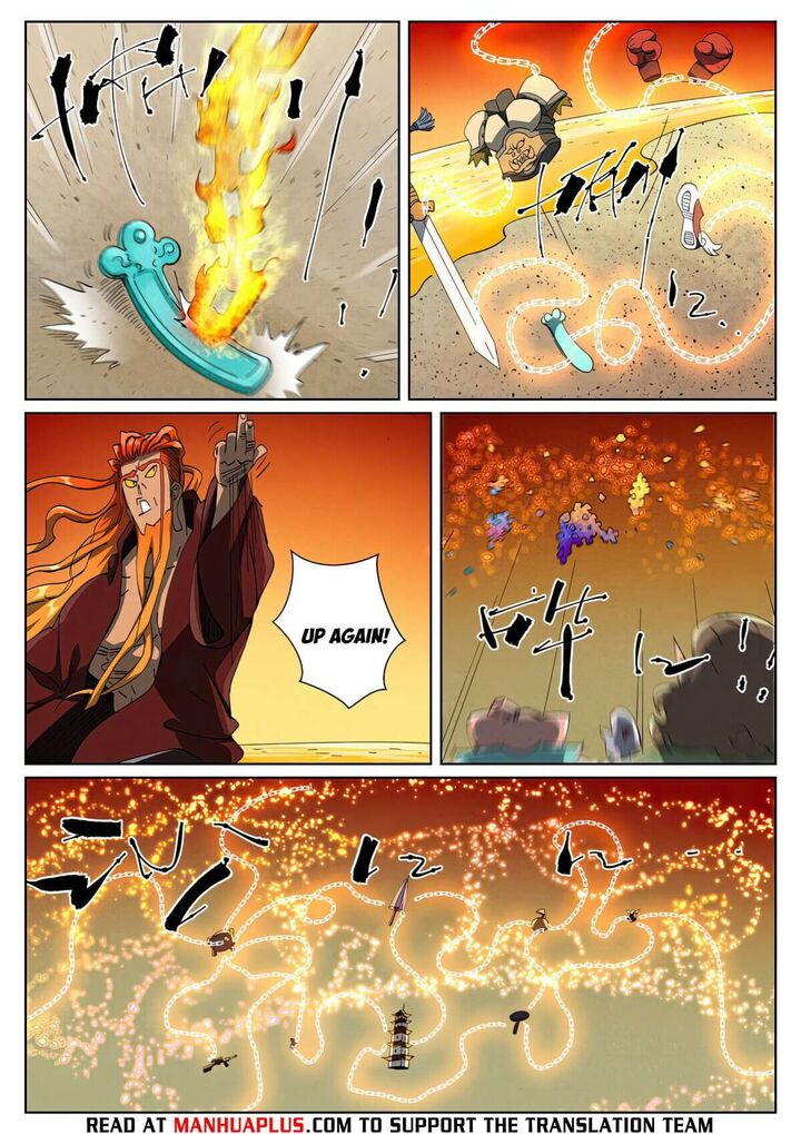Tales Of Demons And Gods Chapter 480a Page 3