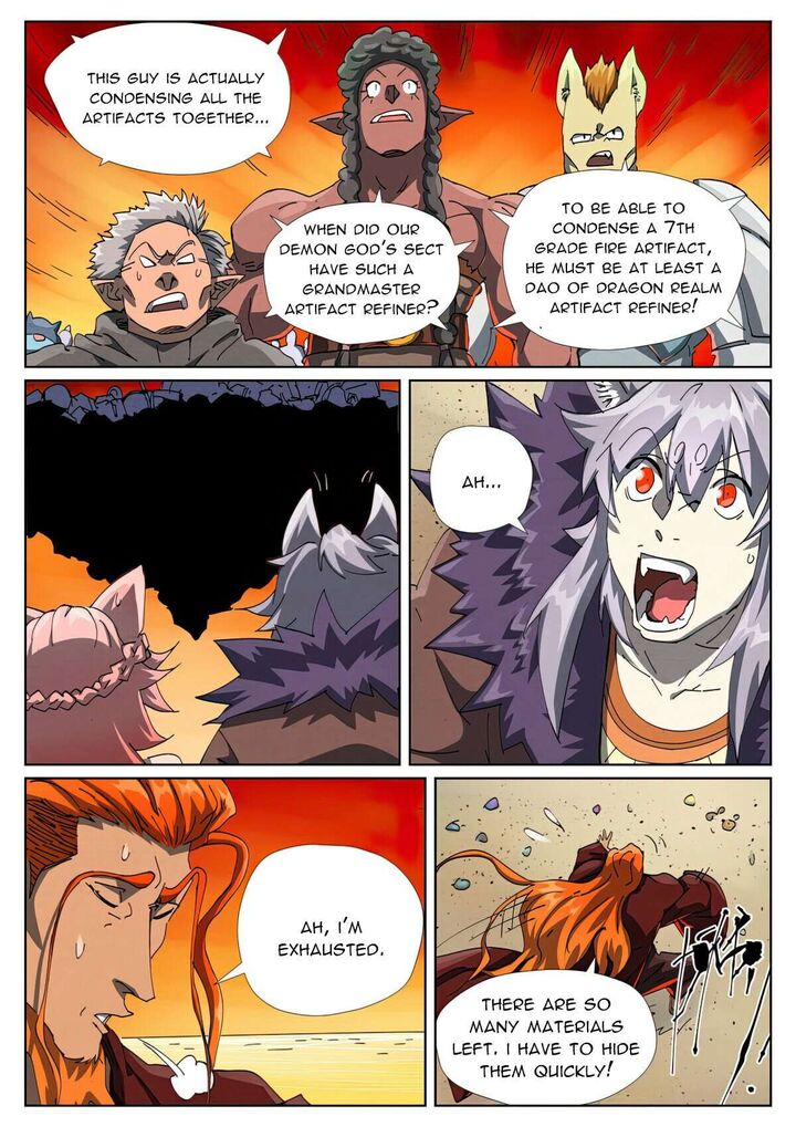 Tales Of Demons And Gods Chapter 480a Page 5