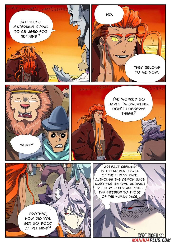 Tales Of Demons And Gods Chapter 480a Page 6