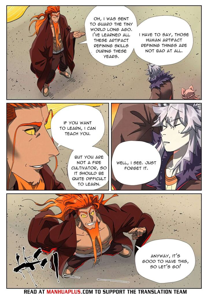 Tales Of Demons And Gods Chapter 480a Page 7