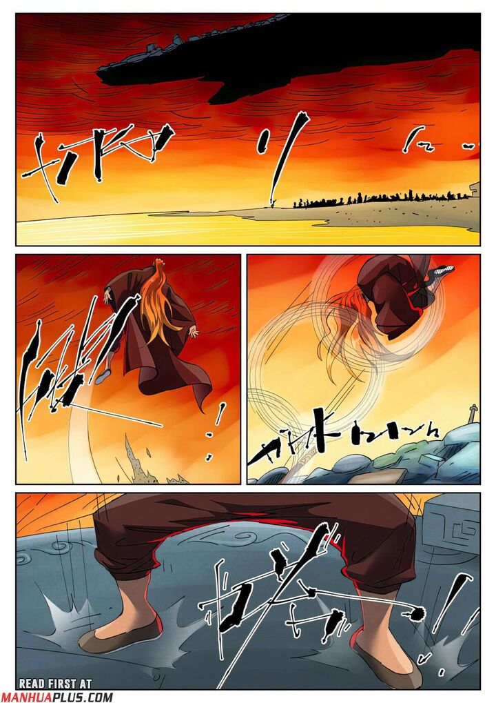 Tales Of Demons And Gods Chapter 480a Page 8