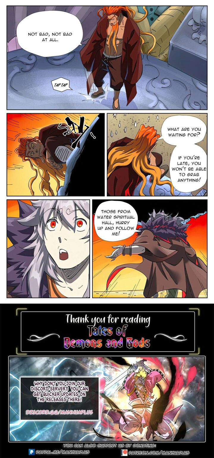 Tales Of Demons And Gods Chapter 480a Page 9
