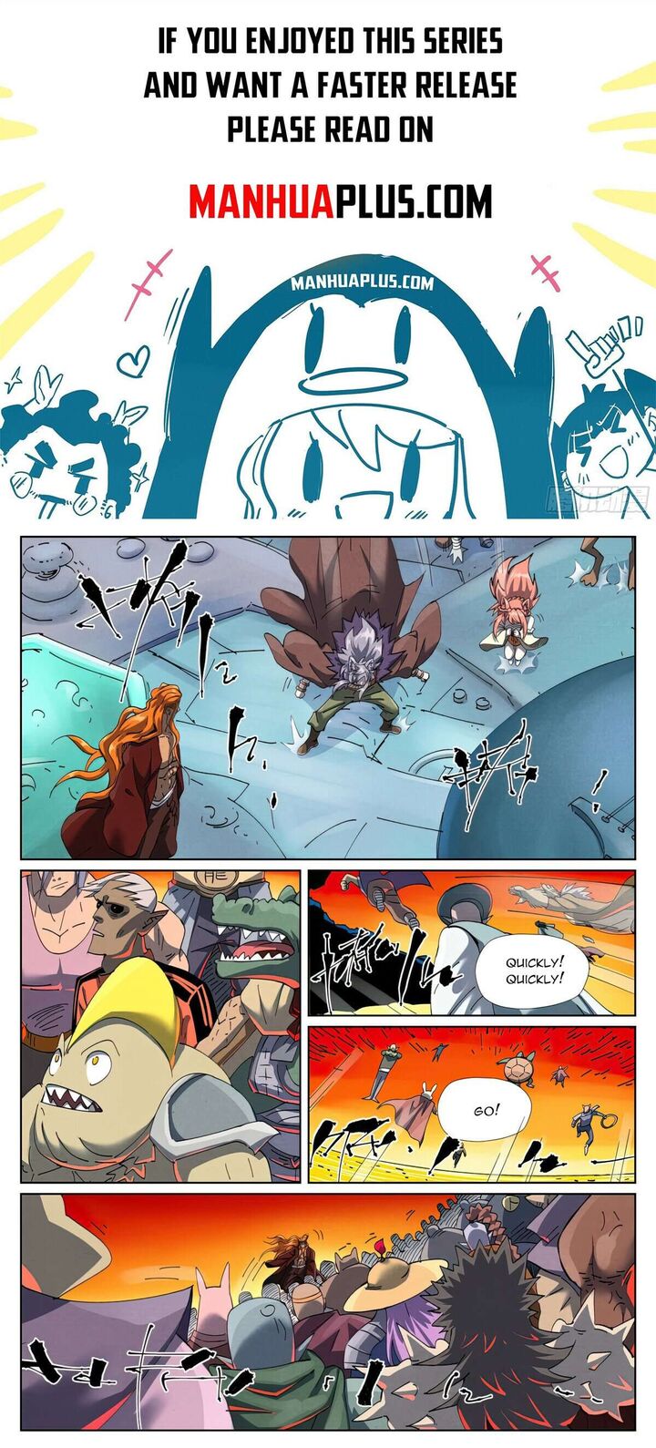 Tales Of Demons And Gods Chapter 480f Page 1