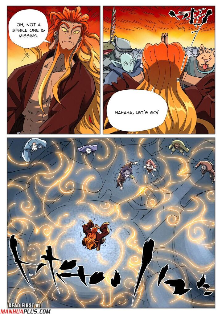Tales Of Demons And Gods Chapter 480f Page 2