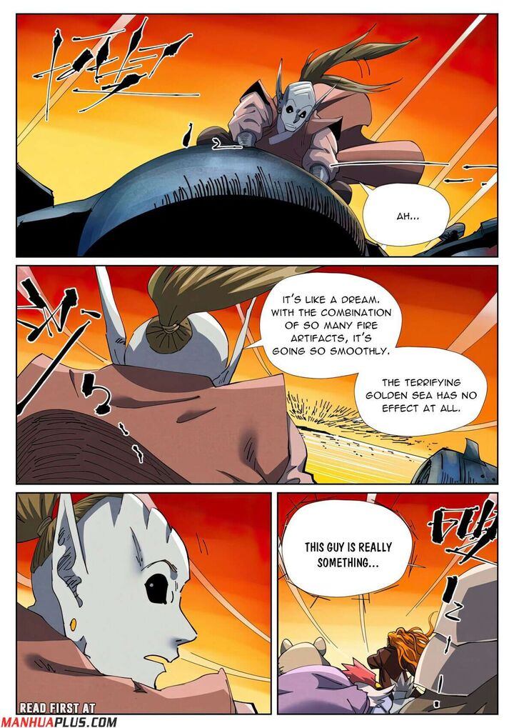 Tales Of Demons And Gods Chapter 480f Page 4