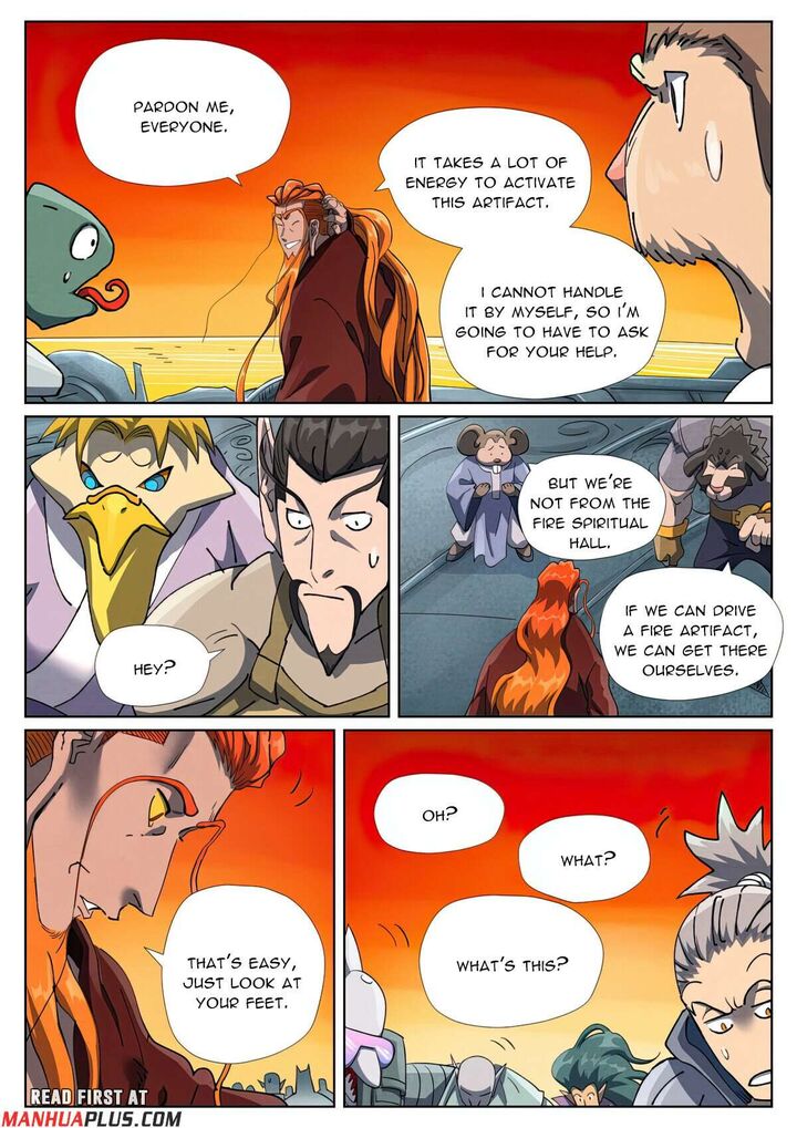 Tales Of Demons And Gods Chapter 480f Page 6