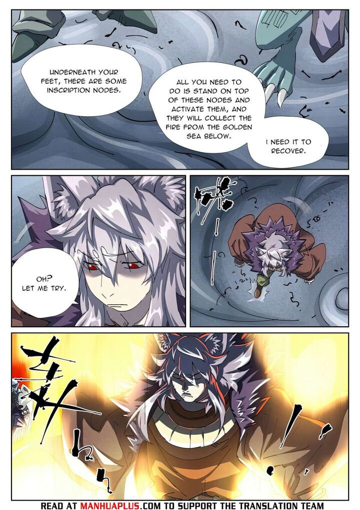 Tales Of Demons And Gods Chapter 480f Page 7