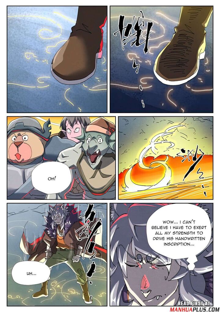 Tales Of Demons And Gods Chapter 480f Page 8