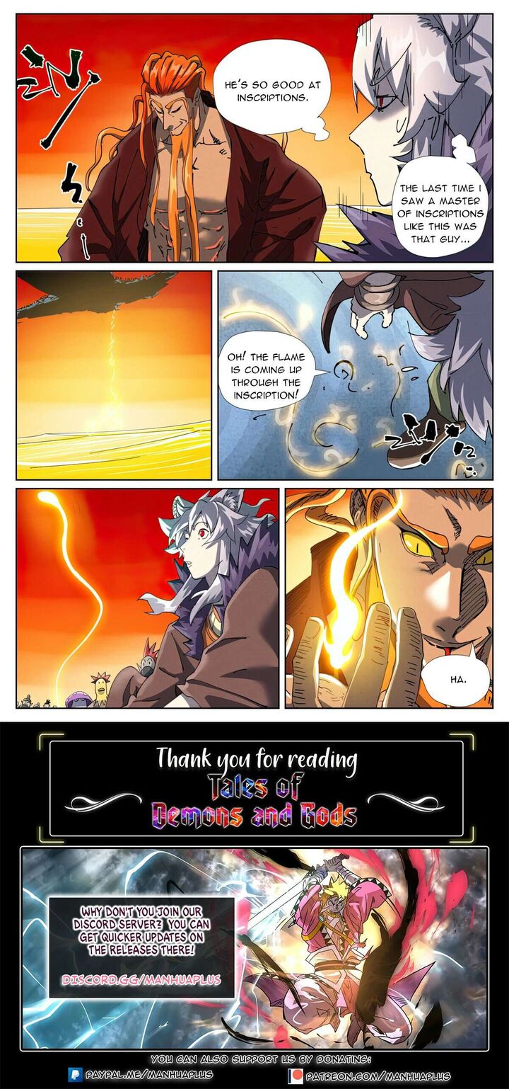Tales Of Demons And Gods Chapter 480f Page 9
