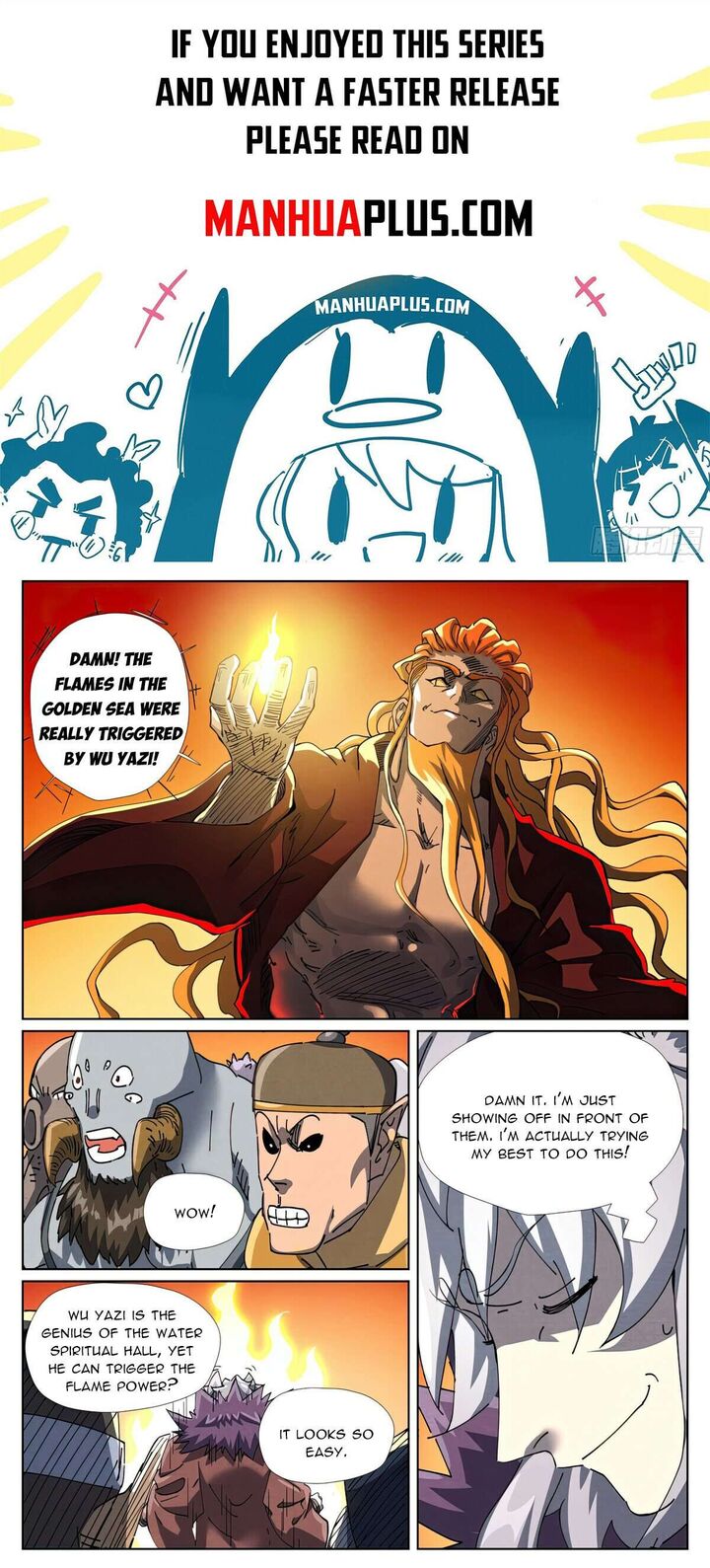 Tales Of Demons And Gods Chapter 481a Page 1