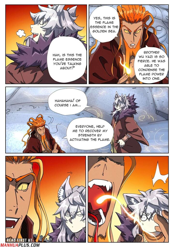 Tales Of Demons And Gods Chapter 481a Page 2