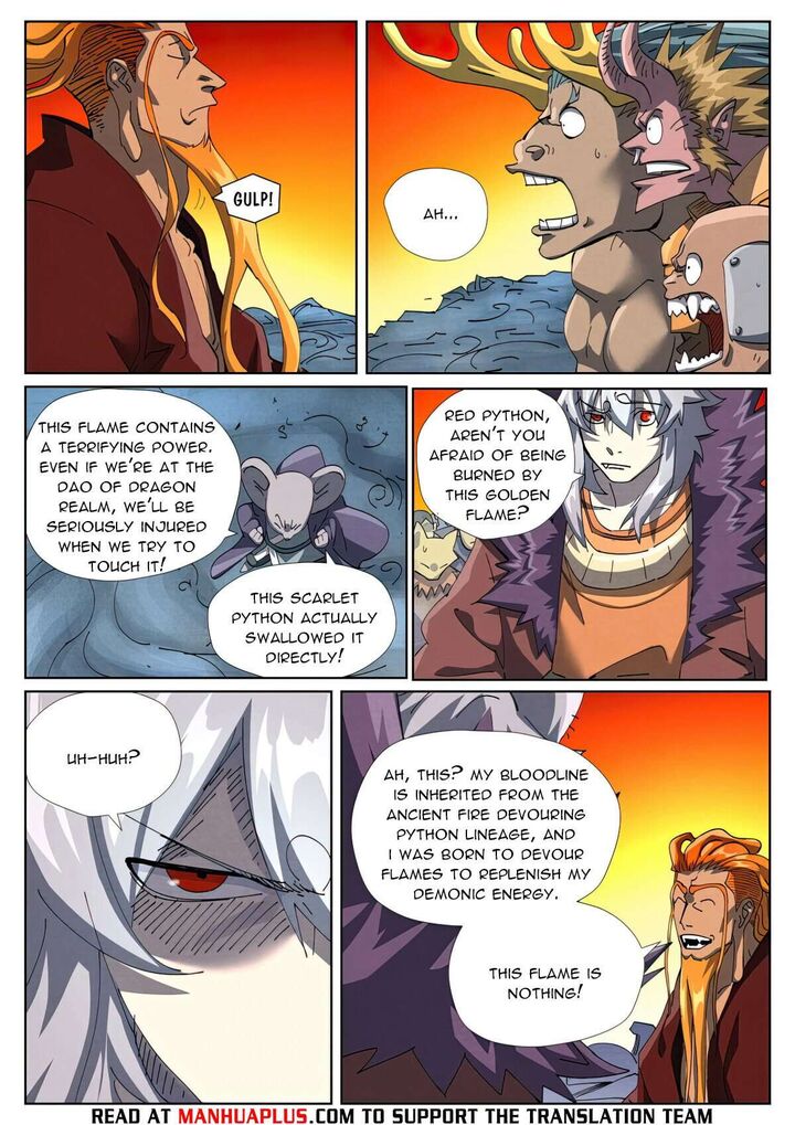 Tales Of Demons And Gods Chapter 481a Page 3