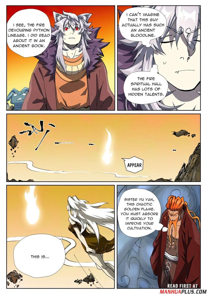 Tales Of Demons And Gods Chapter 481a Page 4
