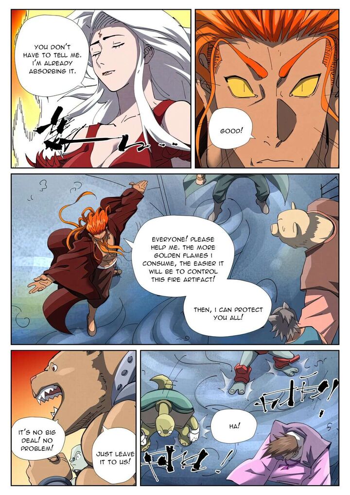 Tales Of Demons And Gods Chapter 481a Page 5